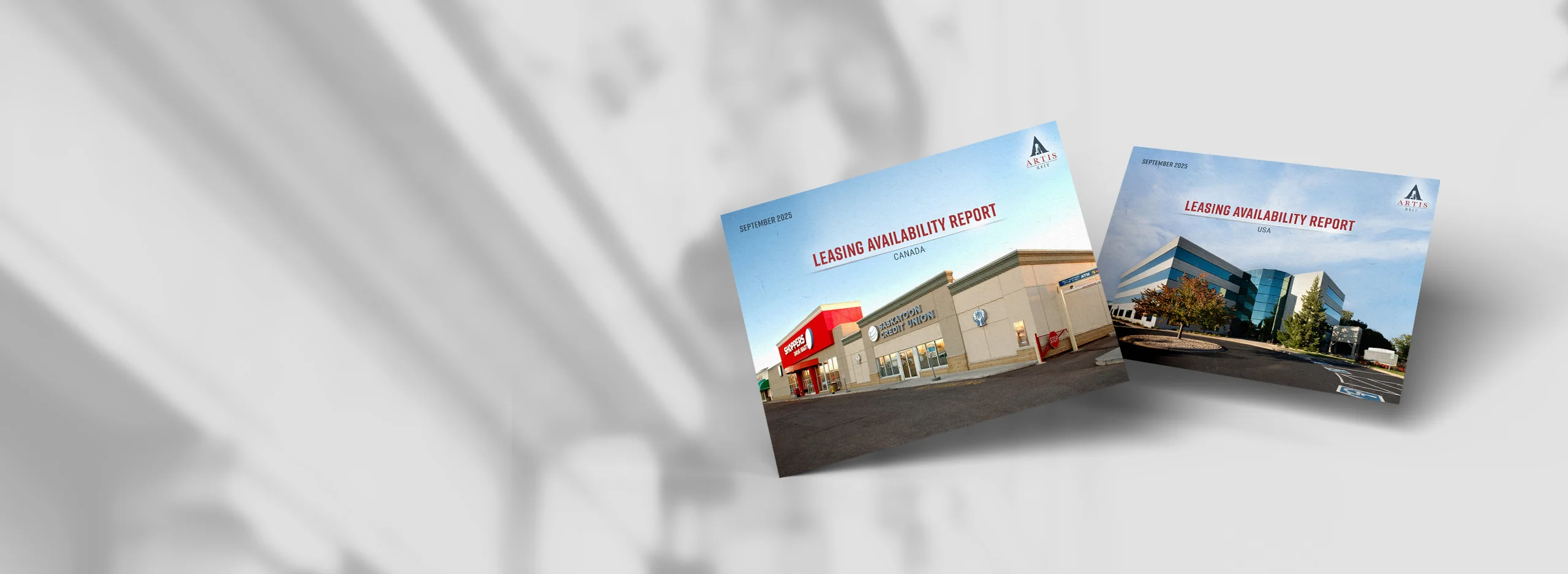Leasing Availability Reports