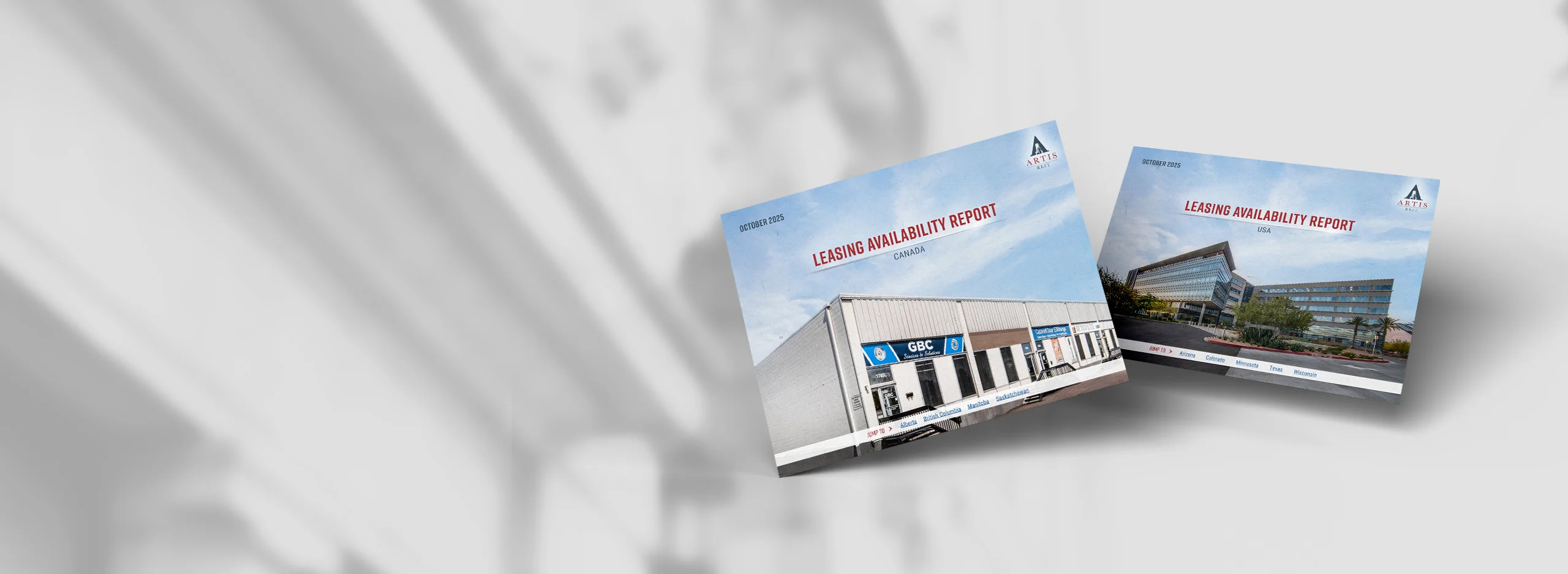 Leasing Availability Reports