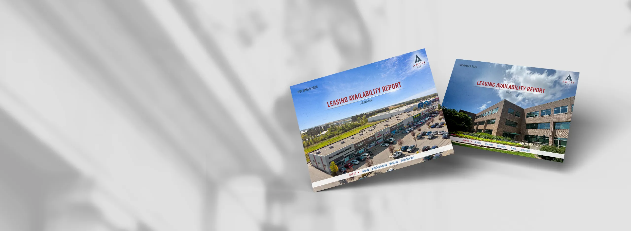 Leasing Availability Reports