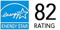 Energy Star 82 Rating
