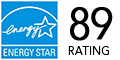 Energy Star 89 Rating