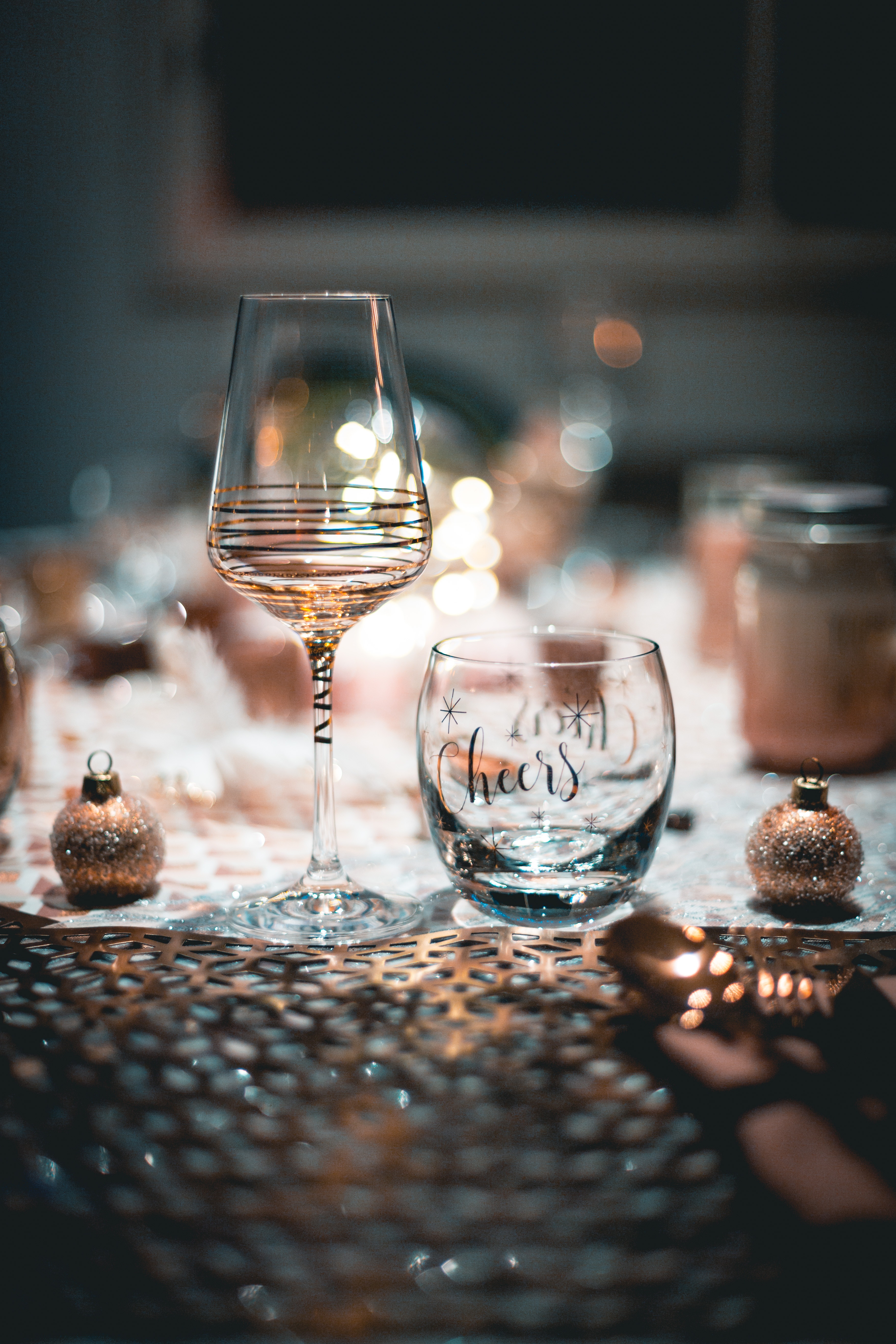 New Year, New Year's Eve, Christmas Dinner, Cheers, Wine Glass, Celebration, Festivity, Downtown Winnipeg