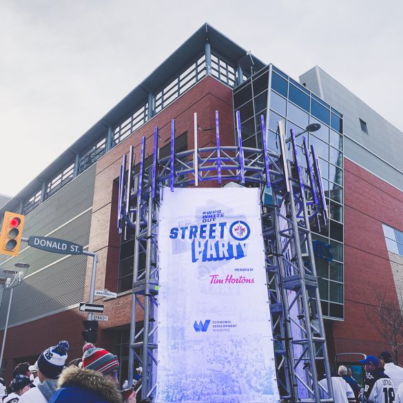 Stanley Cup, Winnipeg White Out Street Party, Downtown Winnipeg, Winnipeg Events, Go Jets Go, Winnipeg Jets, NHL Playoffs, Hockey Playoffs, Ice Hockey, Sports, Game Day, #WPGWhiteOut