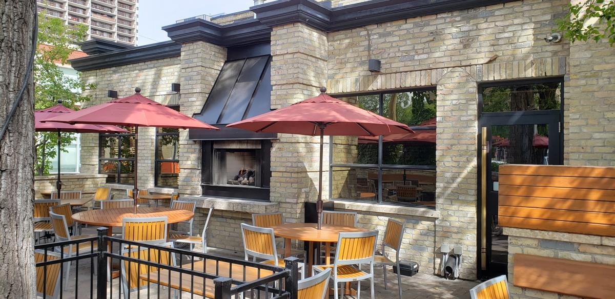 A Brief Survey of Local Patios Living at 300 Main Downtown Winnipeg